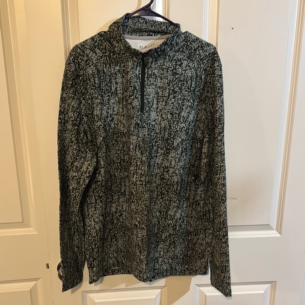 Stylish Black and Gray Lightweight Jacket